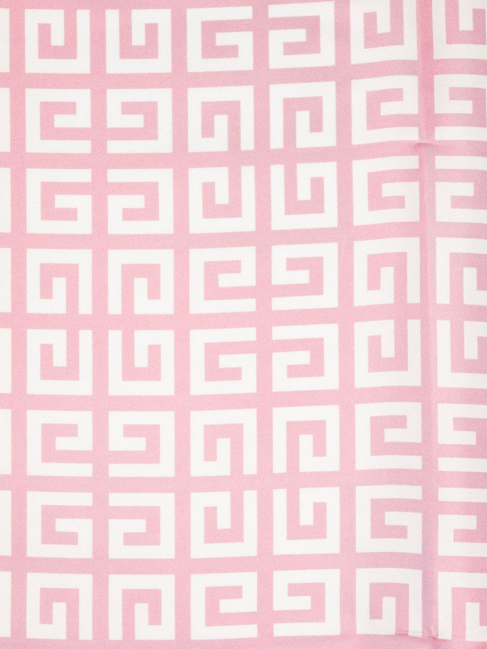Givenchy Zijden sjaal - Roze
