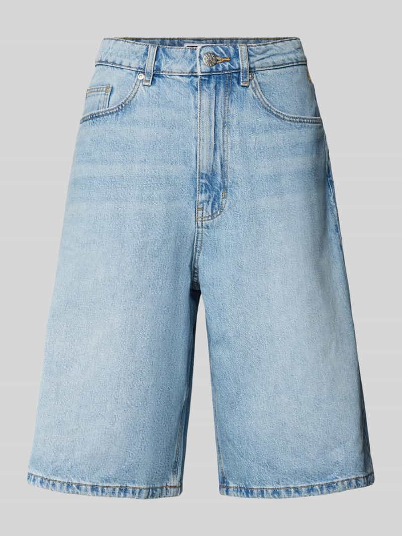 Review Baggy fit korte jeans in 5-pocketmodel