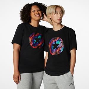Converse T-shirt unisex, korte mouwen Chuck Patch