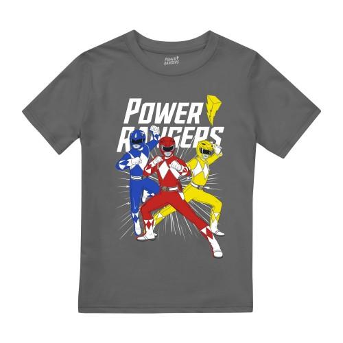 Power Rangers jongens trio-T-shirt