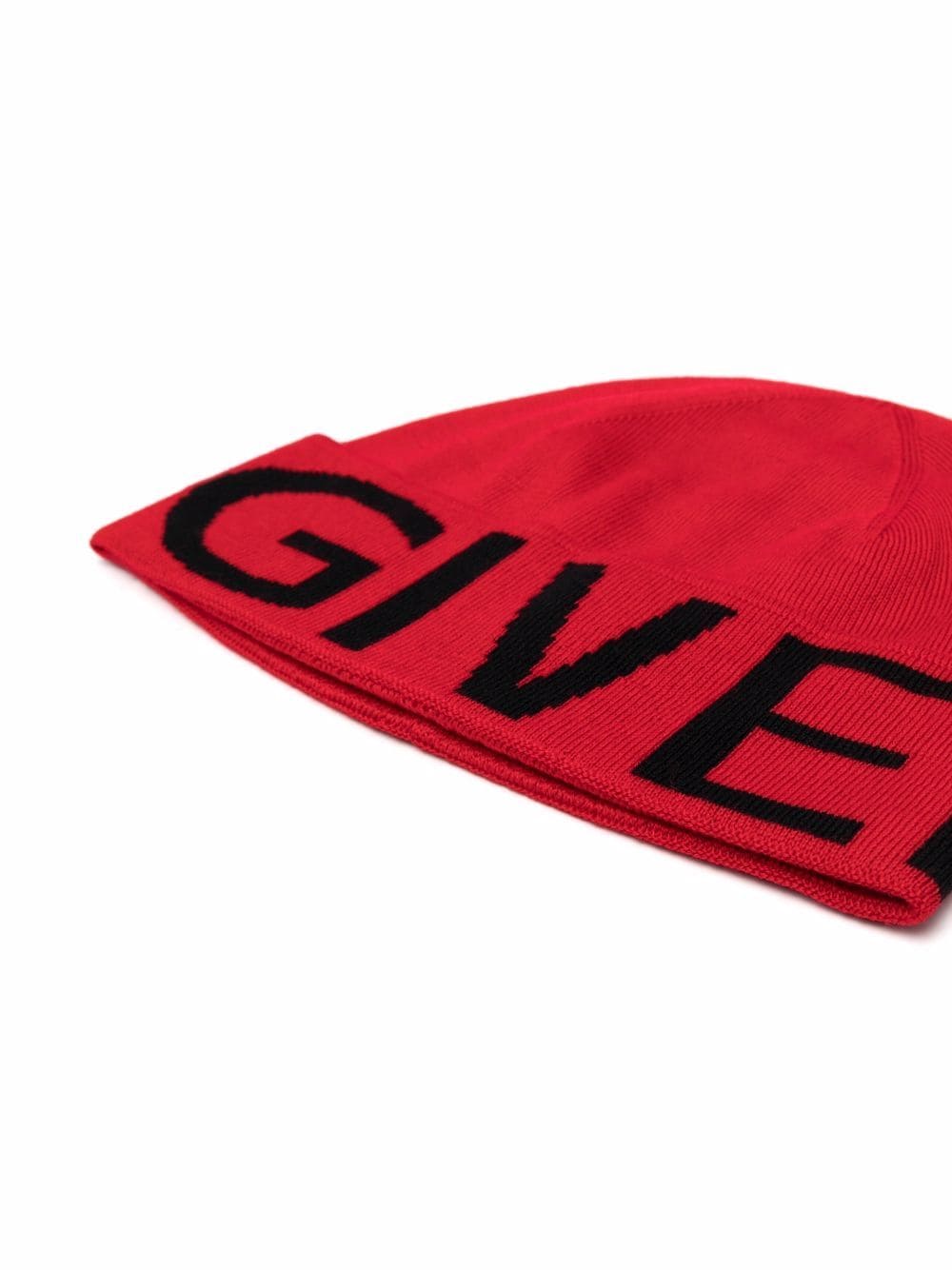 Givenchy Muts met geborduurd logo - Rood