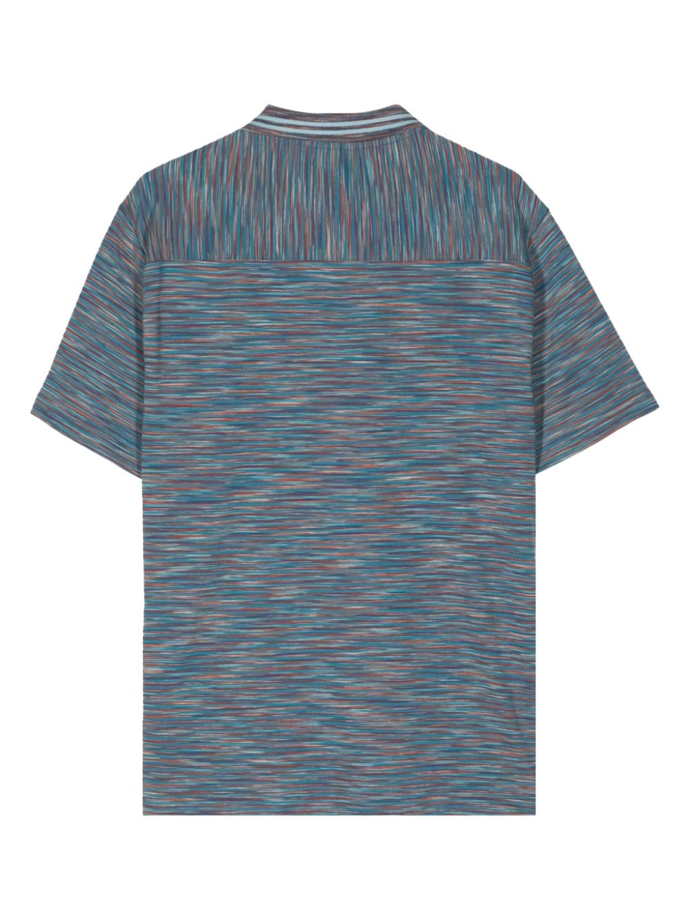 PS Paul Smith space-dye cotton polo shirt - Groen