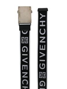 Givenchy pumps met logobandje - Zwart