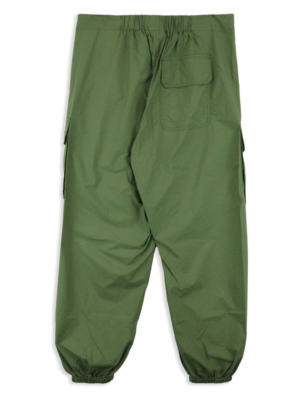 Save The Duck puffed cargo pants - Groen