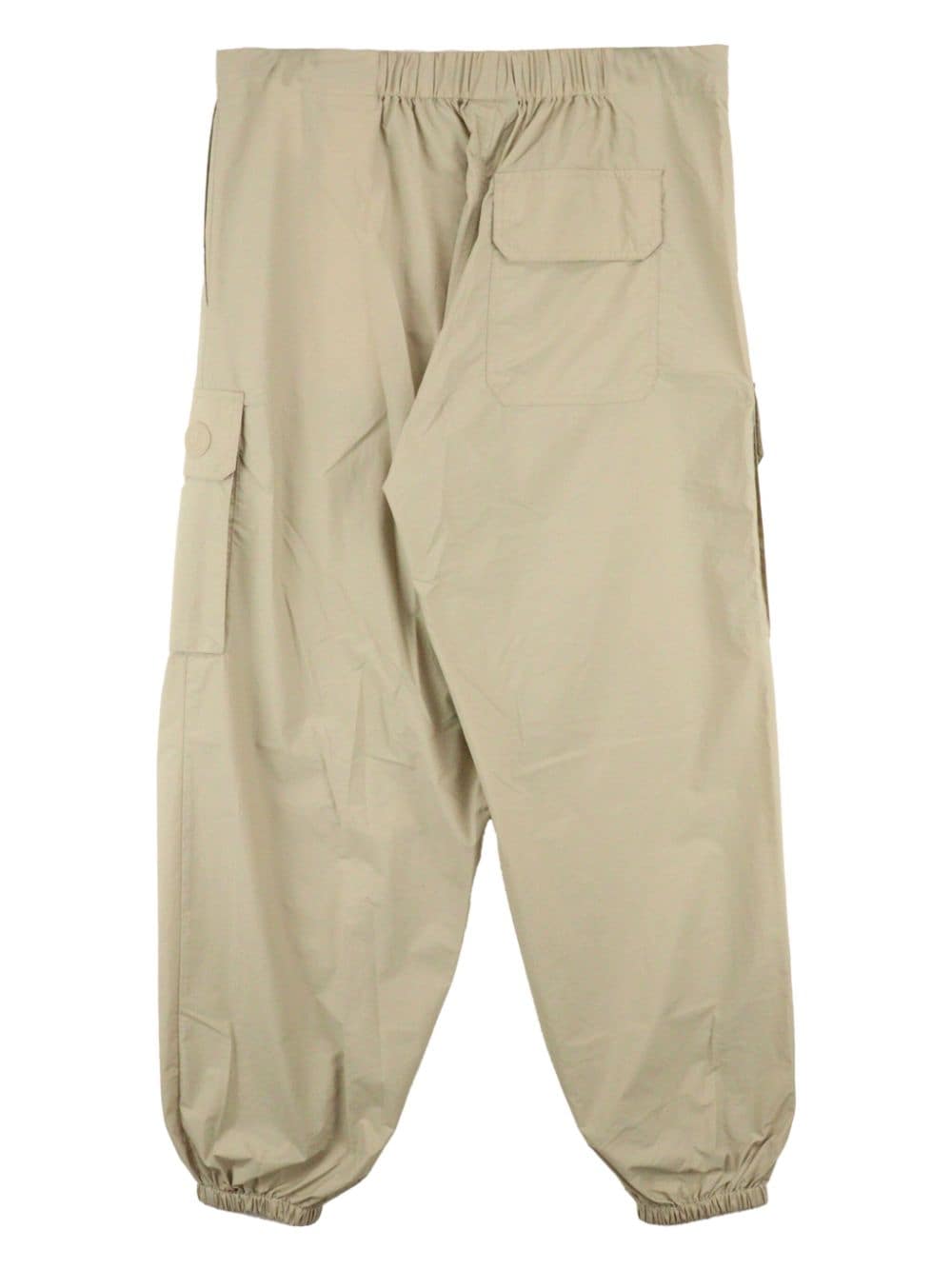 Save The Duck puffed cargo pants - Beige