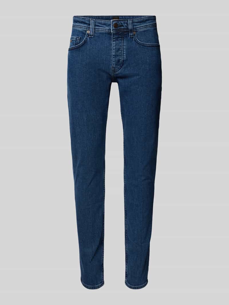 Boss Orange Tapered fit jeans in 5-pocketmodel, model 'TABER'