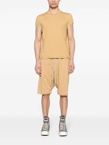 Rick Owens DRKSHDW Shorts met trekkoord en verlaagd kruis - Beige