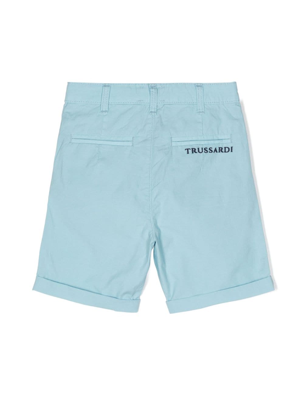 TRUSSARDI JUNIOR Chino shorts - Blauw