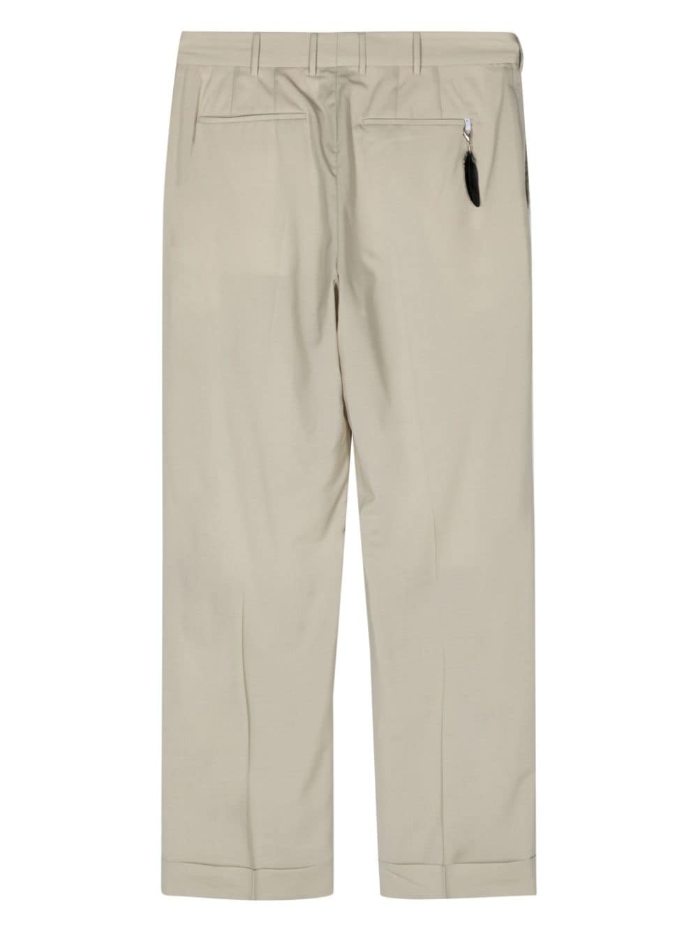 PT Torino mid-rise tailored trousers - Beige