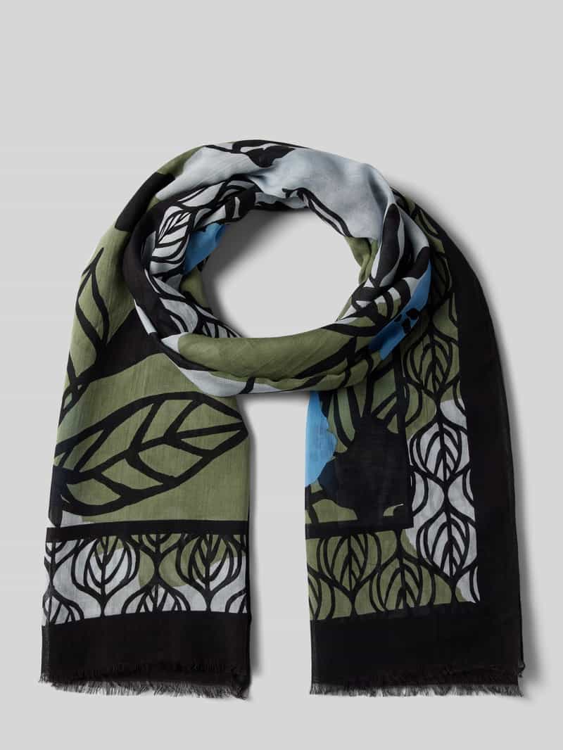 Marc O'Polo Sjaal in colour-blocking-design