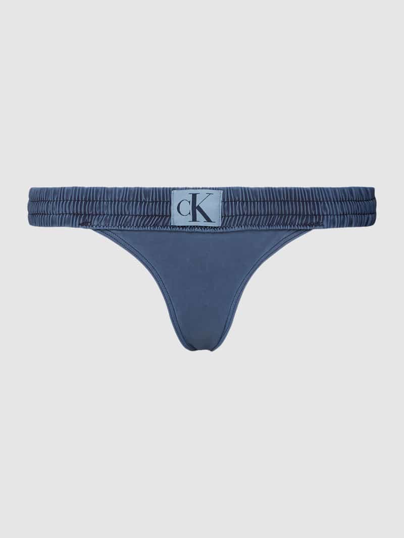 Calvin Klein Underwear Bikinibroekje met labelpatch