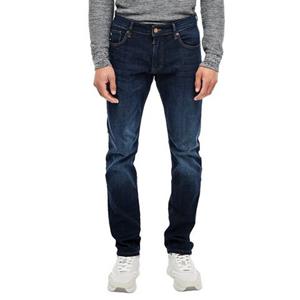 Q/S designed by 5-pocket jeans met lichte used-effecten