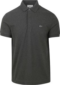 Lacoste Polohemd Paris Pique Anthrazit