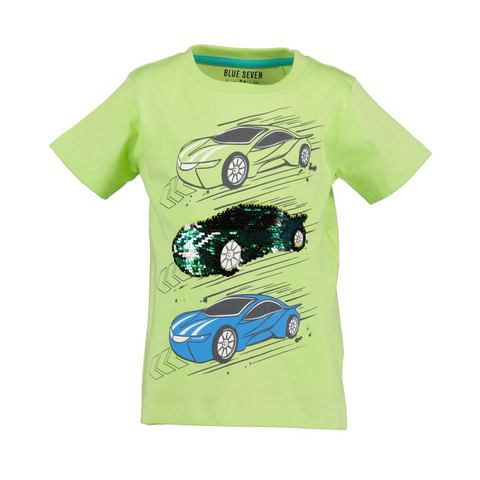 Blue Seven T-shirt  T-Shirts FUTURE CAR (1-delig)