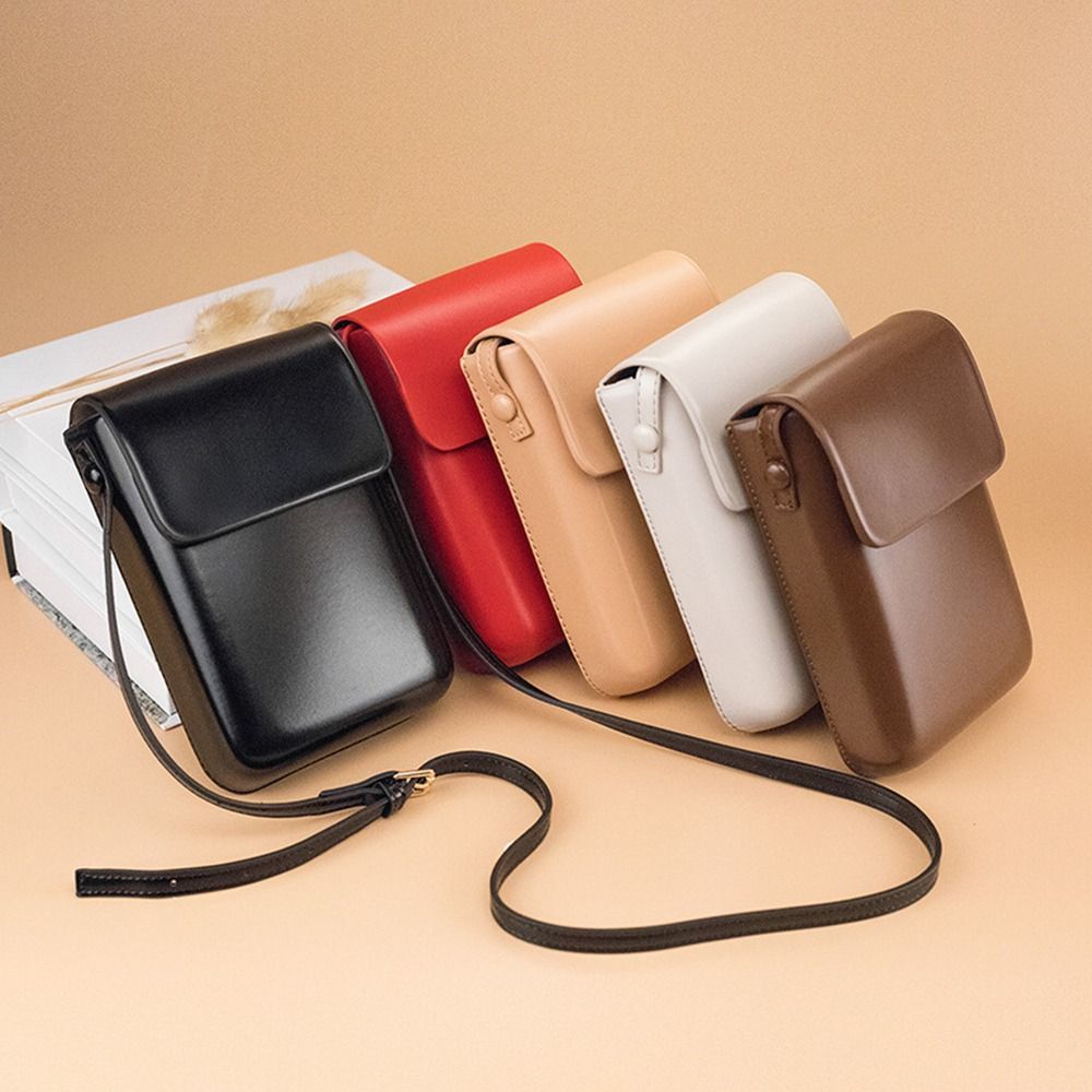 PingyuSH Versatile Mini Handbags Retro Mobile Phone Bag Messenger Bag Neck Hanging Bag Small Bag