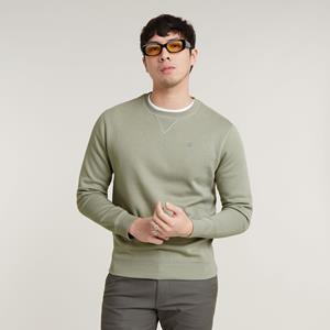 G-Star RAW Premium Core Sweater - Grijs - Heren