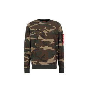 Alpha Industries Sweater  Men - Sweatshirts X-Fit Sweat Camo