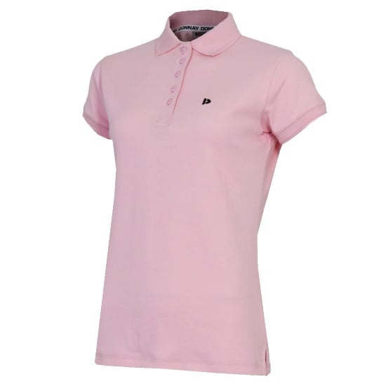 Donnay Donnay Dames - Polo Shirt Lisa - Shadow Pink