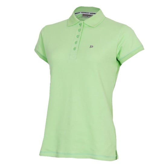 Donnay Donnay Dames - Polo Shirt Lisa - Lemon Green