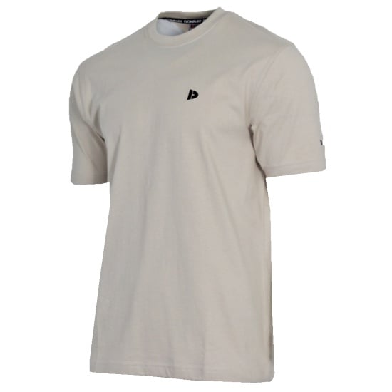 Donnay Donnay Heren - T-Shirt Vince - Sand
