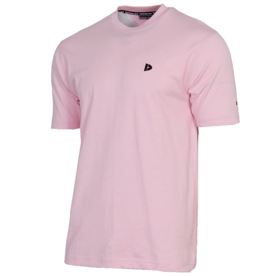 Donnay Donnay Heren - T-Shirt Vince - Shadow Pink
