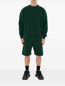 Burberry Sweater met applicatie - Groen