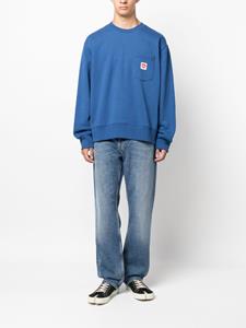 Carhartt WIP Sweater met logopatch - Blauw