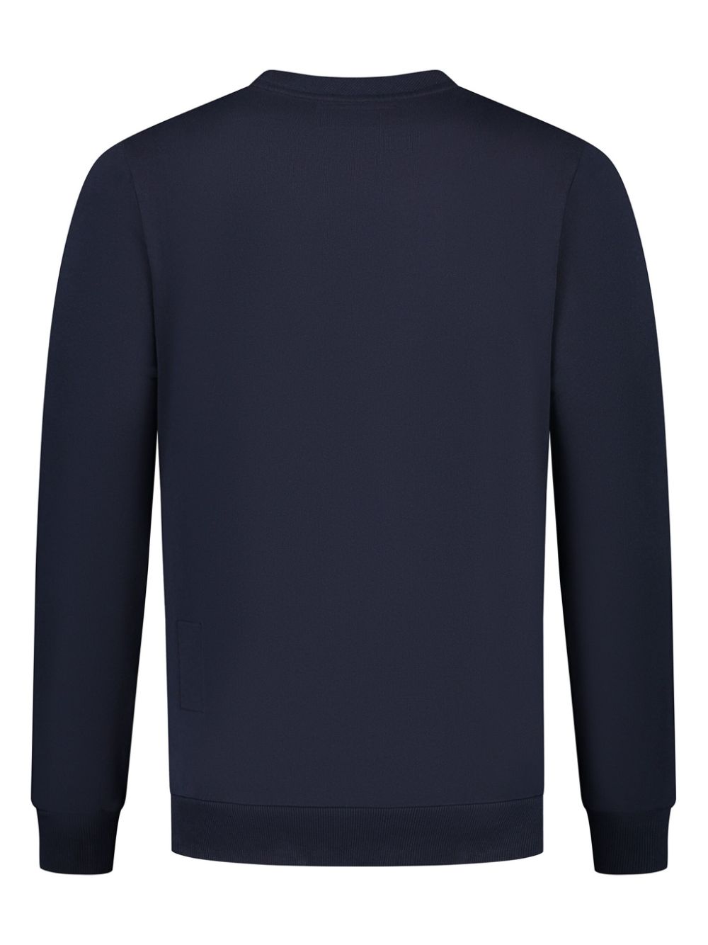 Jacob Cohën logo-embroidered cotton sweatshirt - Blauw
