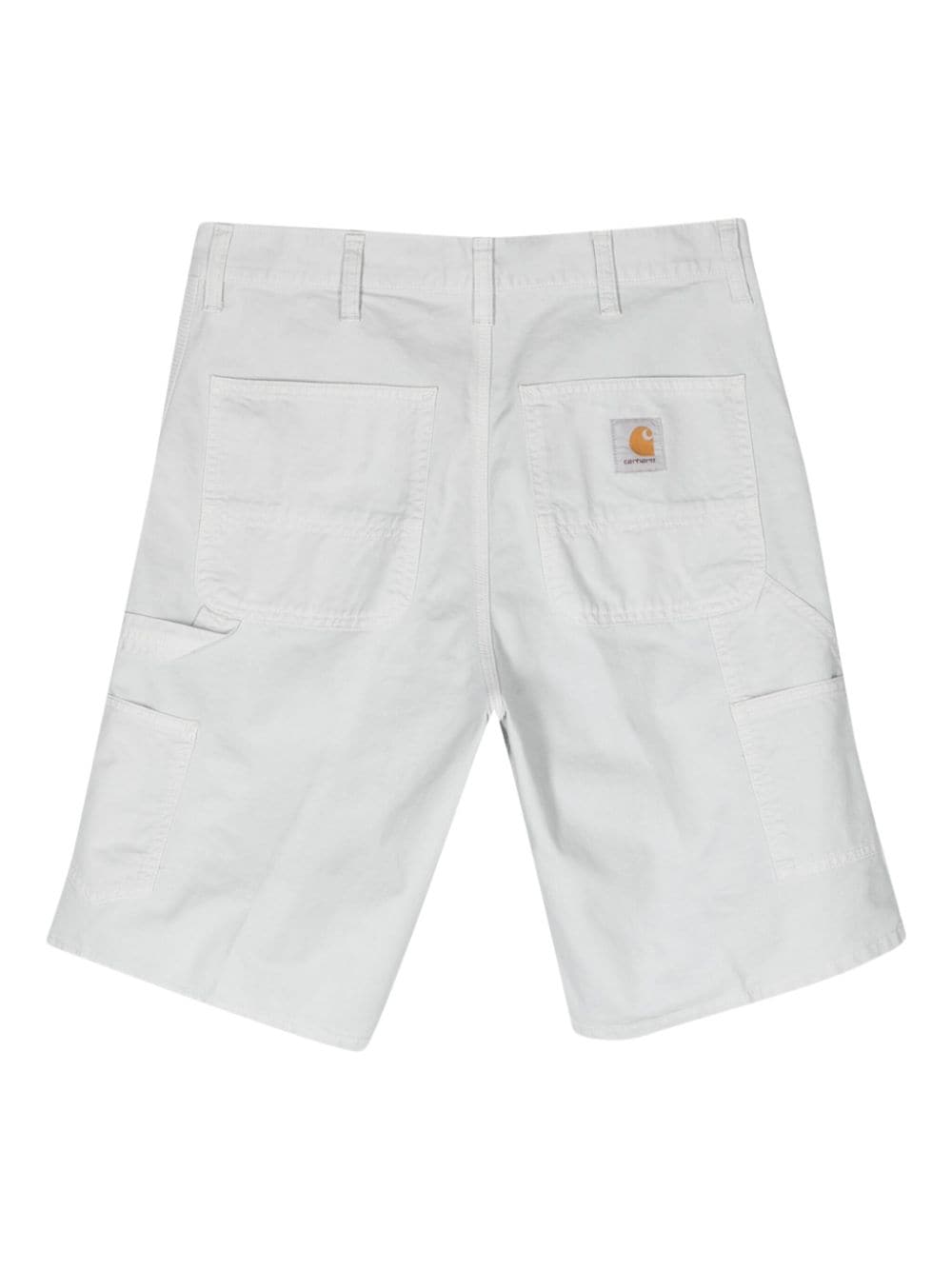 Carhartt WIP Single-Knee cotton shorts - Grijs