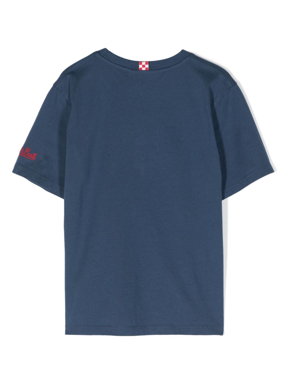 MC2 Saint Barth Kids x Insulti Luminosi cotton T-shirt - Blauw