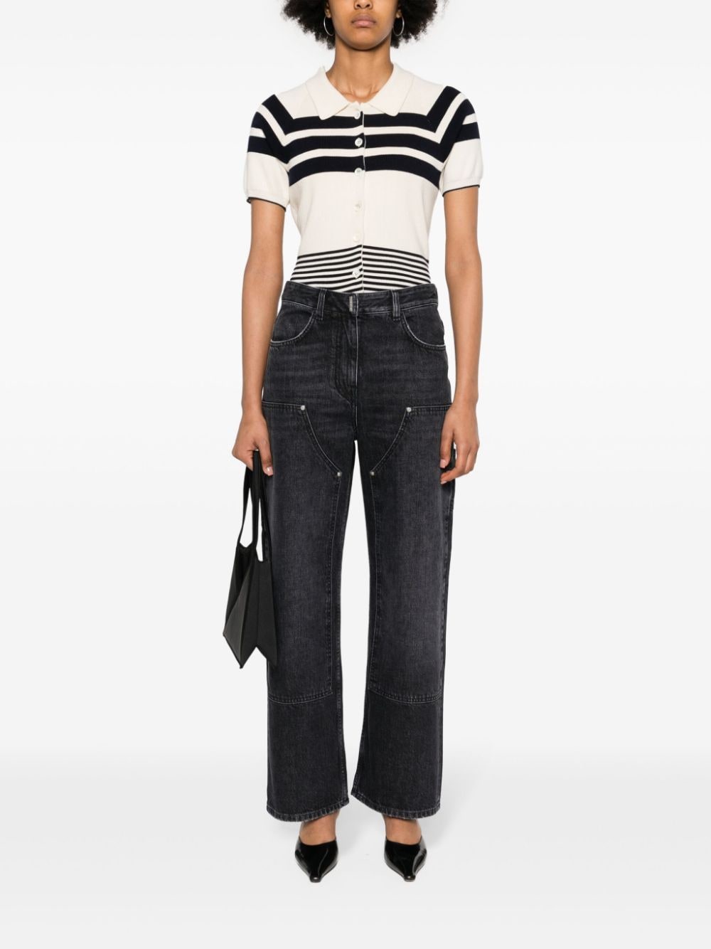 Givenchy Straight jeans - Zwart