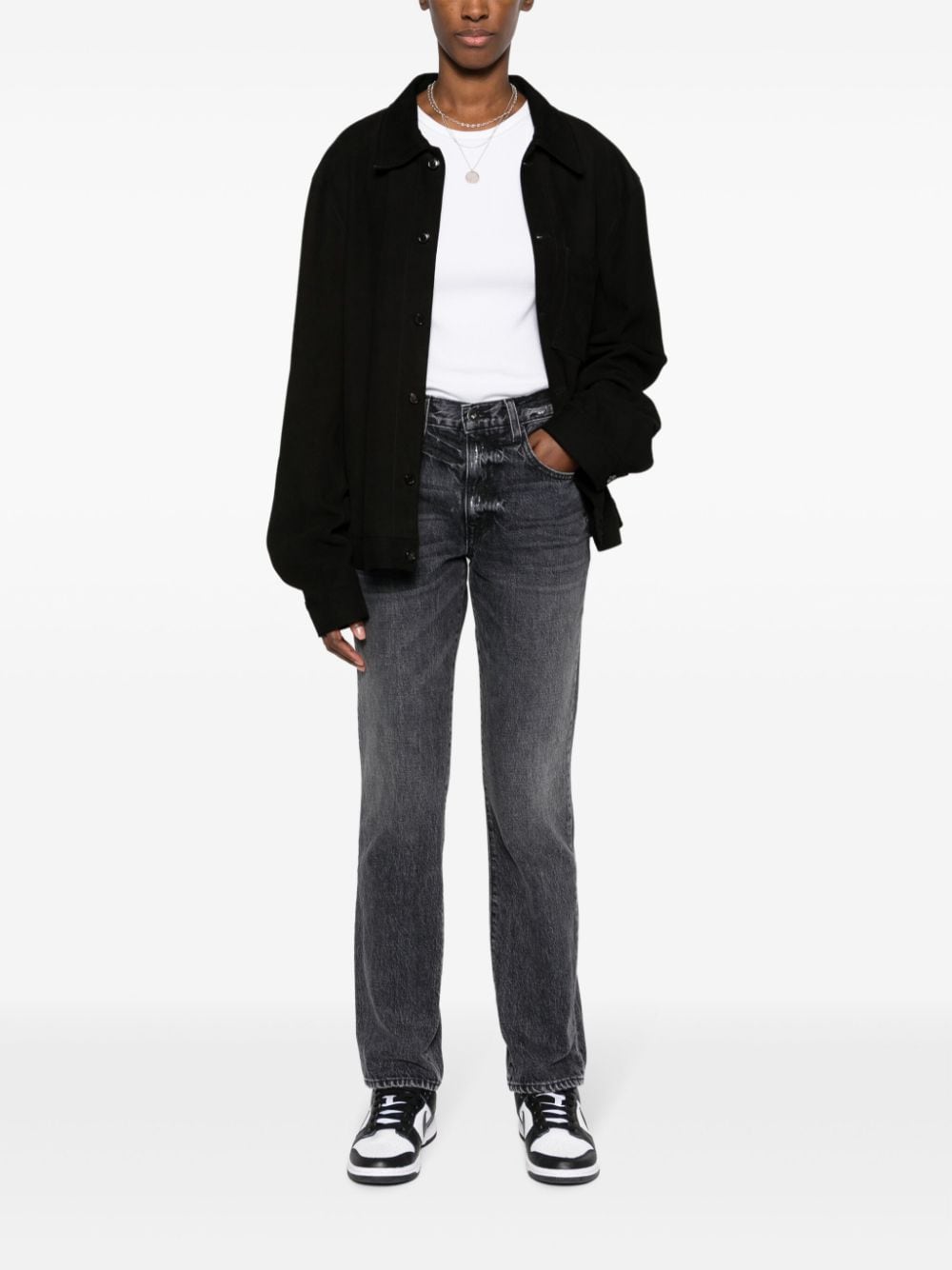 SLVRLAKE Slim-fit jeans - Zwart