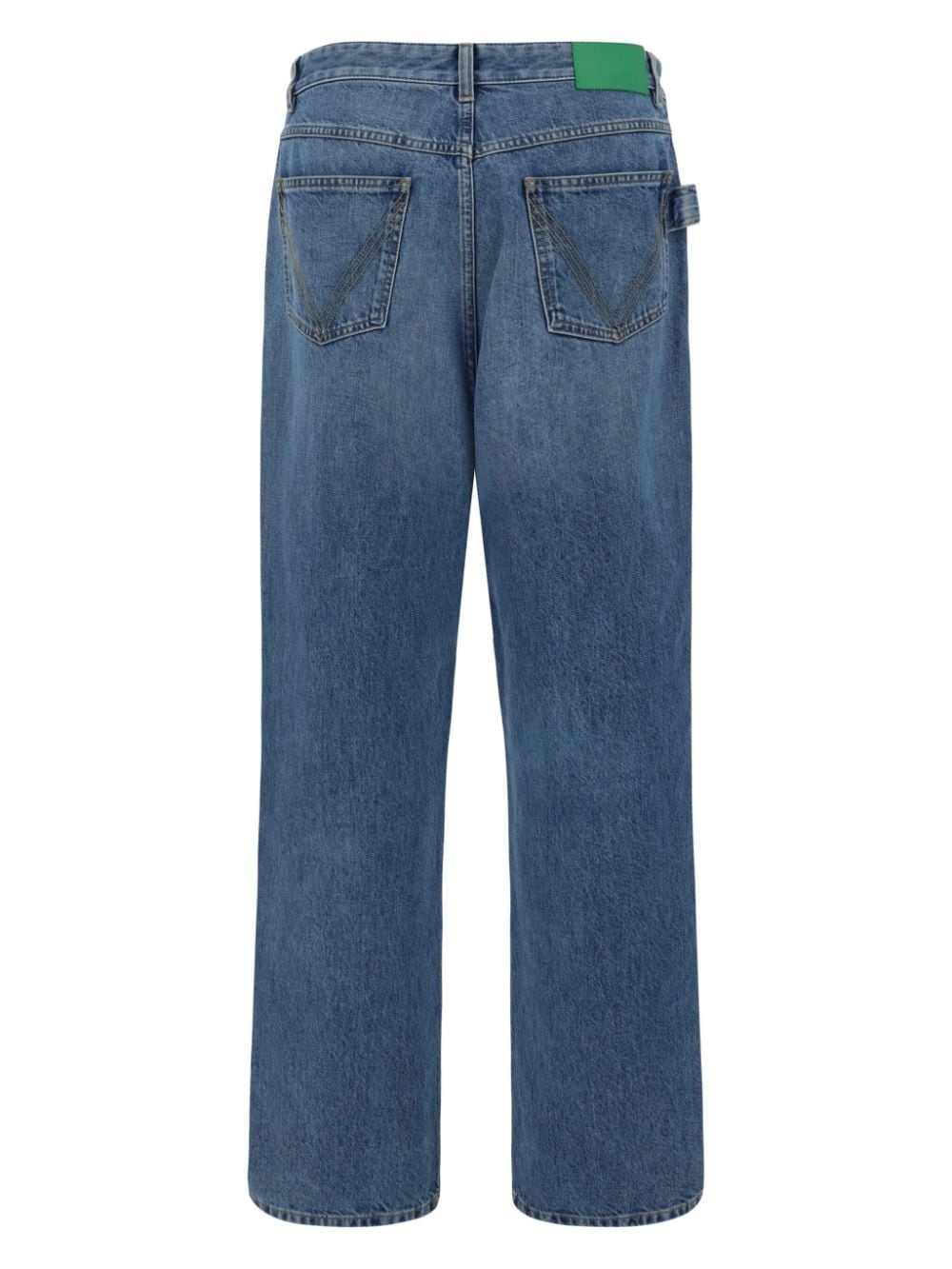 Bottega Veneta Jeans met wijde pijpen - Blauw