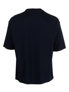 Roberto Collina Gebreide top - Blauw