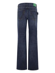 Bottega Veneta mid-rise flare jeans - Blauw