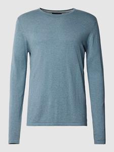 Christian Berg Men Gebreide pullover in effen design