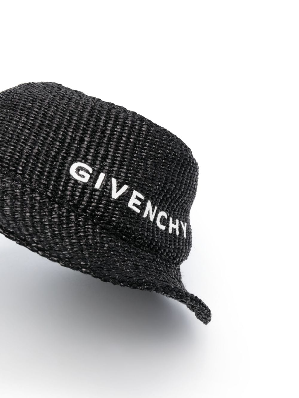 Givenchy Vissershoed met logoprint - Zwart