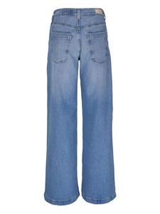 AG Jeans Stella high waist jeans met wijde pijpen - Blauw