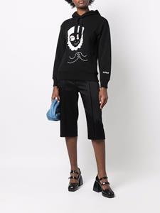 Patou Hoodie met print - Zwart