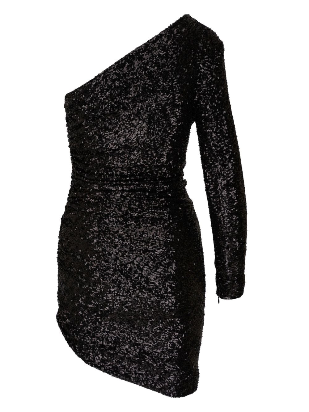 Michael Kors Asymmetrische mini-jurk - Zwart
