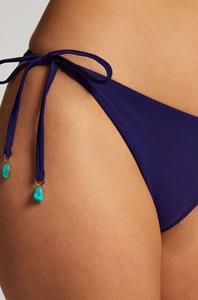 Hunkemöller Bikini Slip Cheeky Tanga Doha Blau