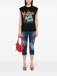 Dsquared2 Capri cropped jeans - Blauw