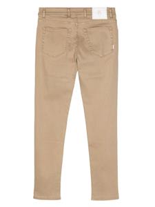 PT Torino Swing mid-rise straight-leg jeans - Bruin