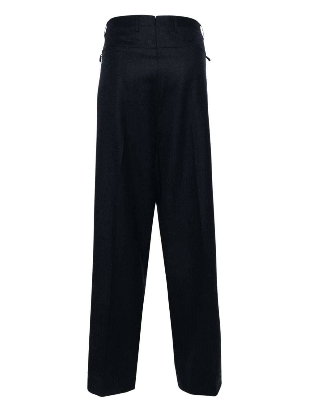 Corneliani mid-rise tailored trousers - Blauw