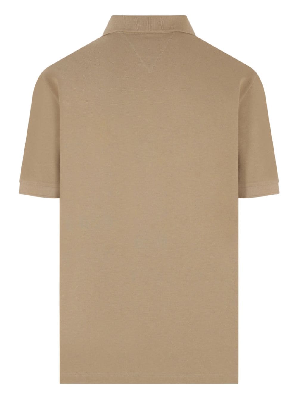 Bottega Veneta short-sleeve cotton polo shirt - Beige