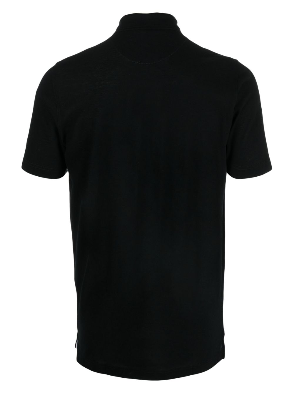 Barba Katoenen T-shirt - Zwart