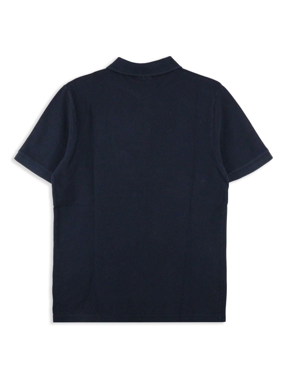 Save The Duck Orio cotton polo shirt - Blauw