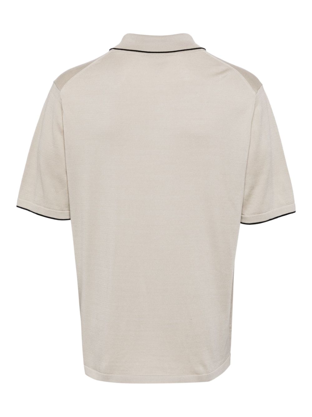 Paul Smith organic cotton polo shirt - Beige
