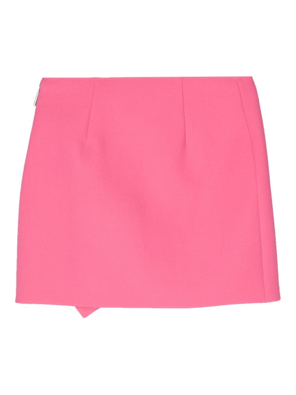 MSGM ruffle-detail skirt - Roze