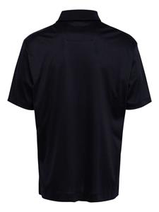 Zegna short-sleeve cotton polo shirt - Blauw